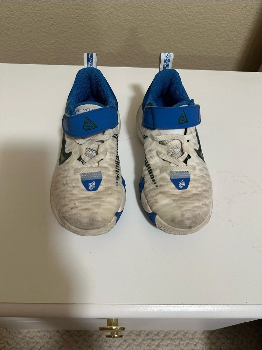EASILY WASHABLE | nike kid’s giannis immortality 4